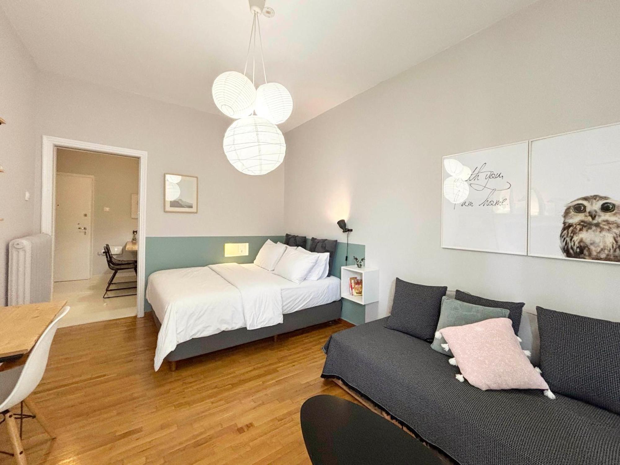 The Cucuwow Apartment Атина Екстериор снимка